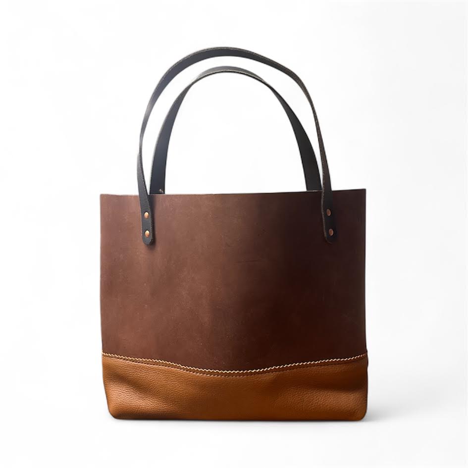 The Wilebak Two Toned Tote