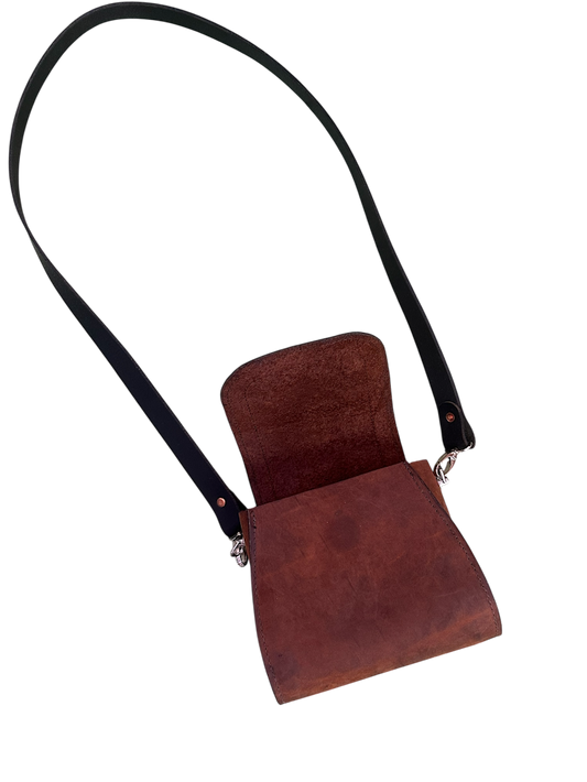 The Wilebak Flower Crossbody Purse