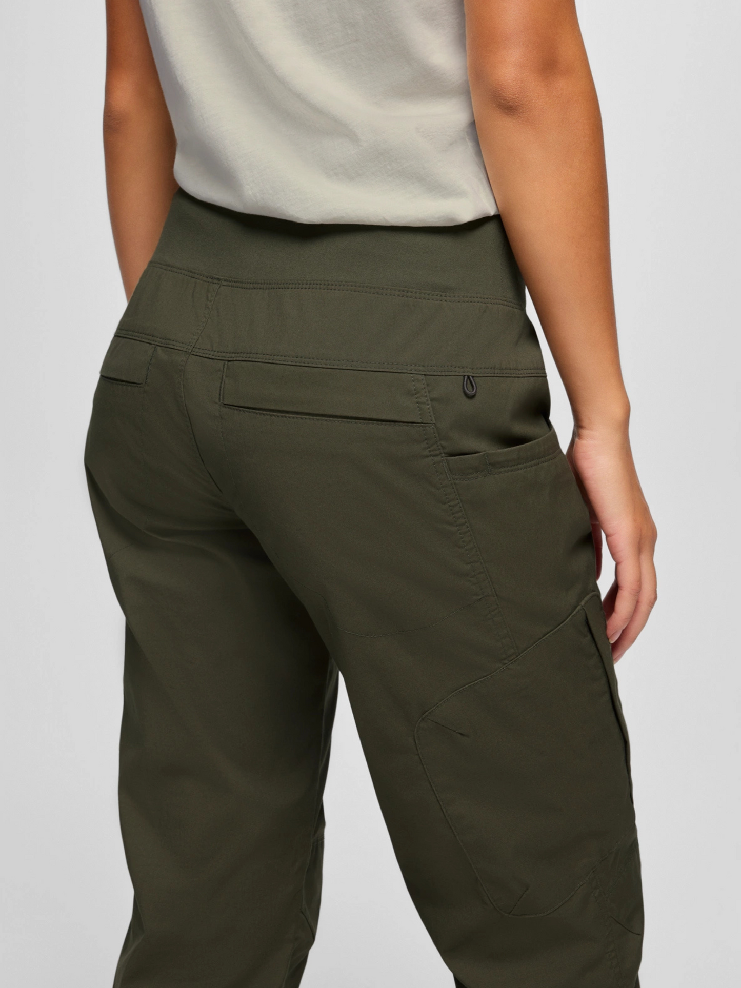 Prana Kanab Pant – Women’s Organic Cotton Canvas Hiking Joggers – Spruce