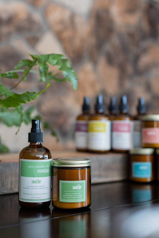 Eco Candle Company Essentials Room and Linen Spray - Soothe