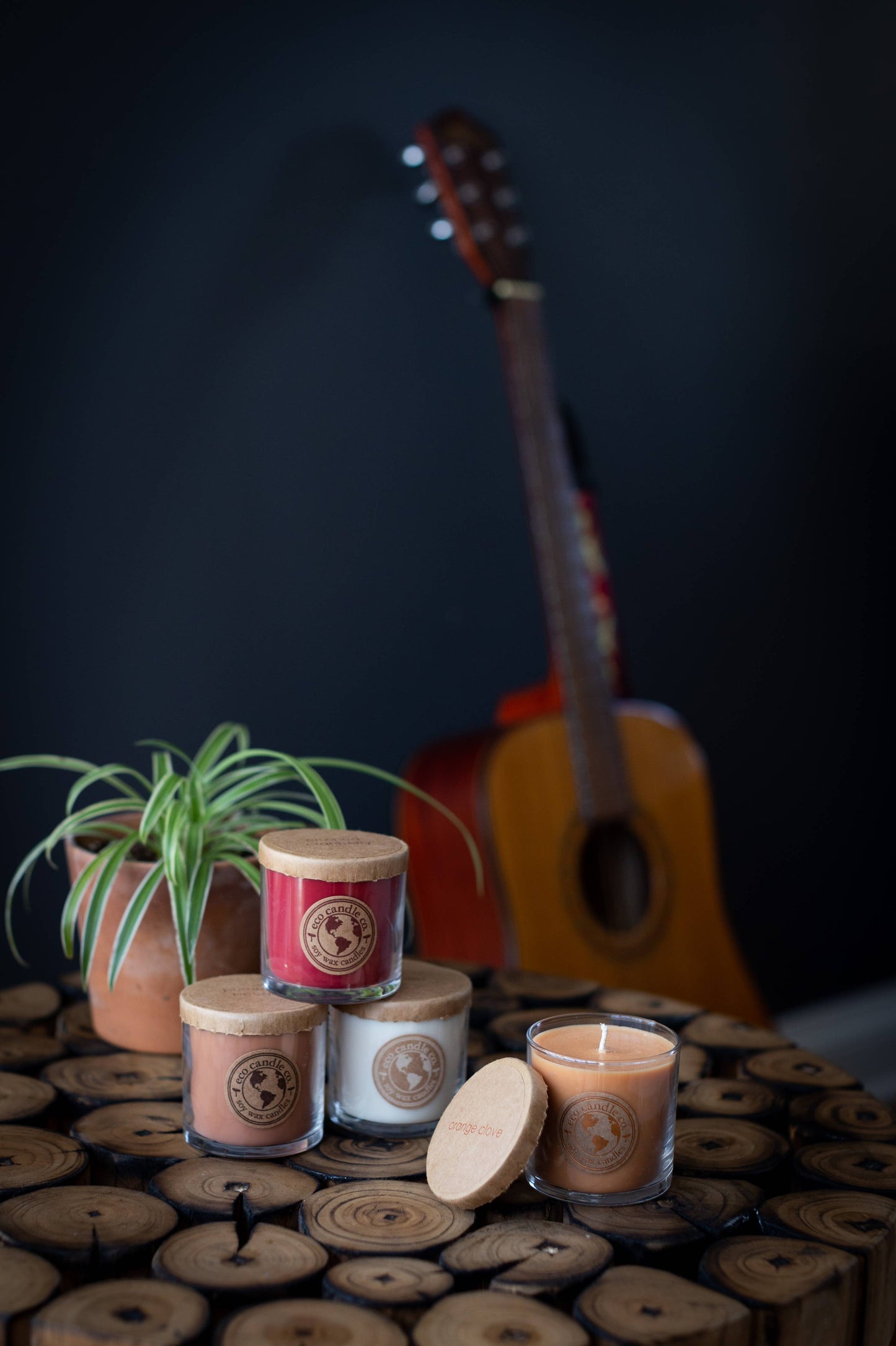 Eco Candle Company - 6oz eco candle EGGNOG