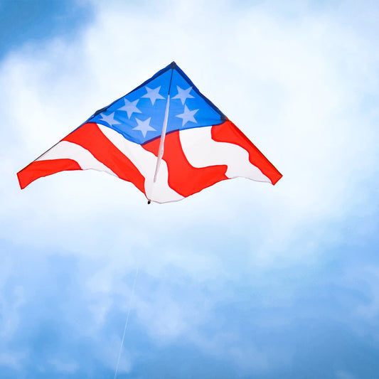 In the Breeze Patriotic 57" Delta Kite