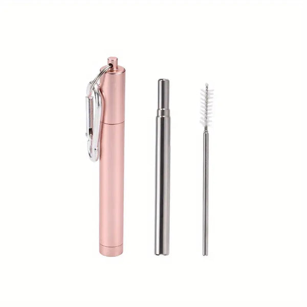 Reusable Stainless Steel Straw