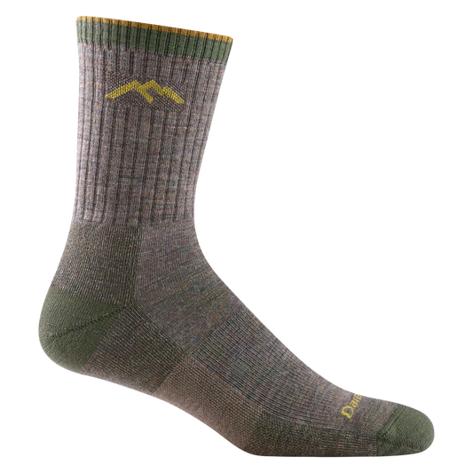 Darn Tough Men's Hiker Micro Crew Midweight Hiking Sock