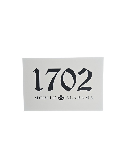 Mobile, Alabama 1702 Postcard