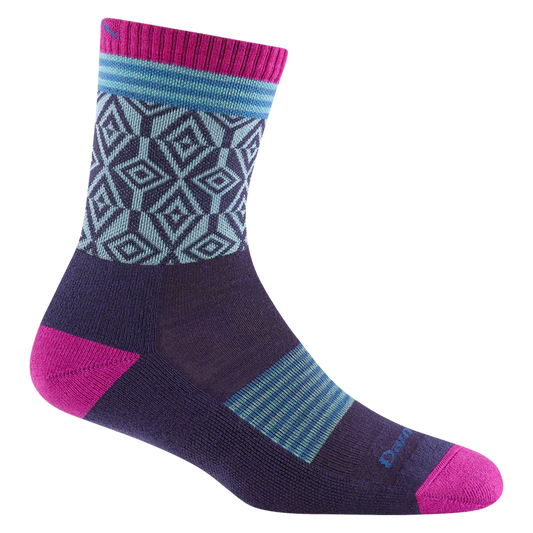 Darn Tough Women's Sobo Micro Crew Lightweight Hiking Sock