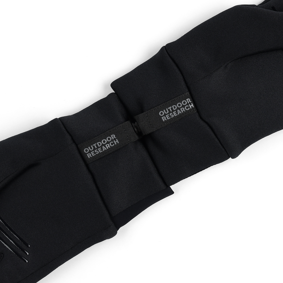Pair of Outdoor Research Men's Vigor Midweight Sensor Gloves in Black