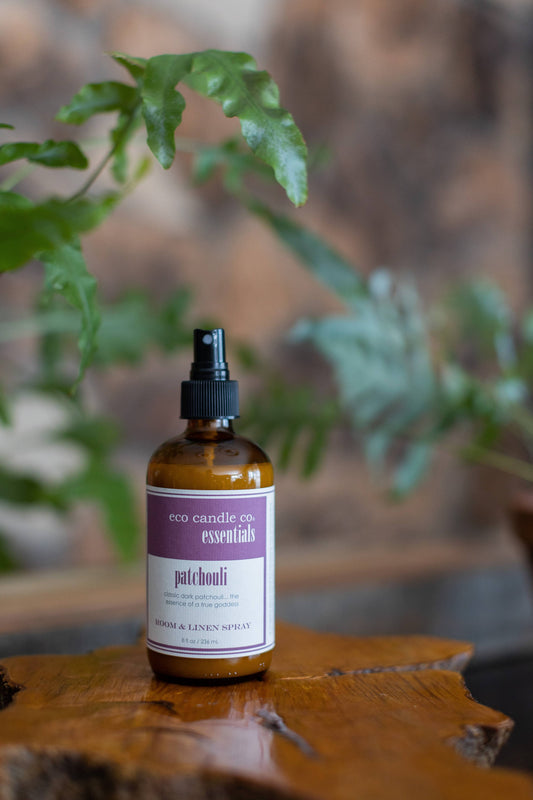 Eco Candle Company Essentials Room and Linen Spray - Patchouli