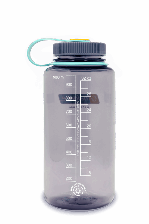 Nalgene 32oz Wide Mouth Water Bottle - Aubergine