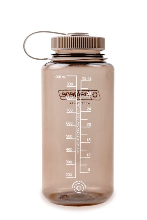 Nalgene 32oz Wide Mouth Water Bottle - Mocha