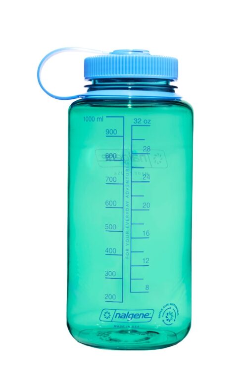 Nalgene 32oz Wide Mouth Water Bottle - Pastel Green