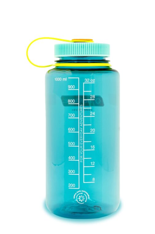Nalgene 32oz Wide Mouth Water Bottle - Cerulean