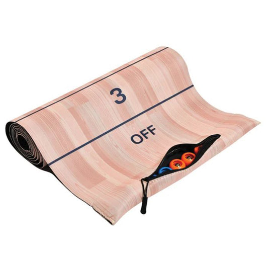 ROLL-UP SHUFFLEBOARD