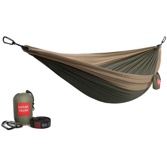 Double Deluxe Hammock with Straps – 2 Person Camping Hammock