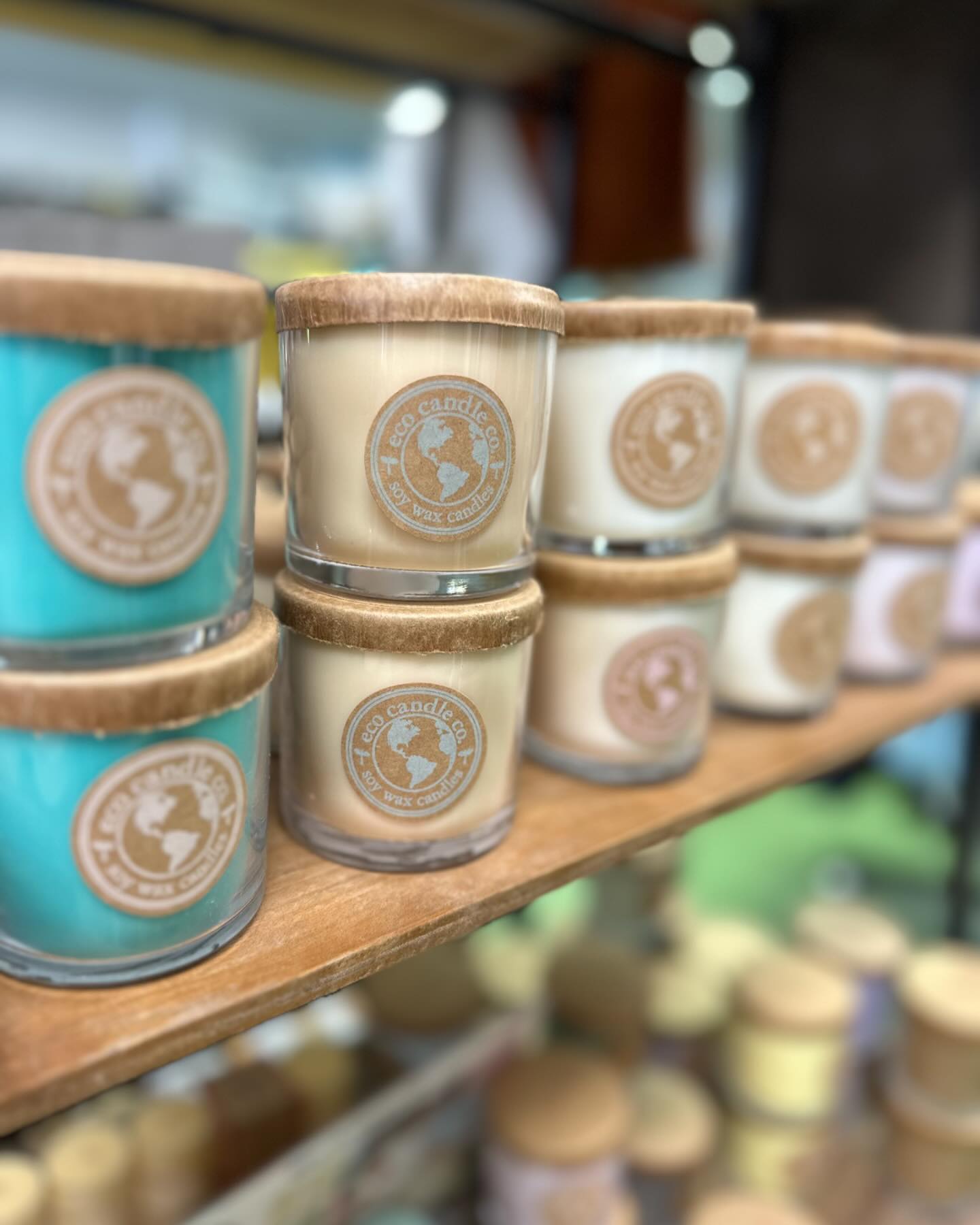 Eco Candle Company - 6oz Eco Candle - Verbana Basil