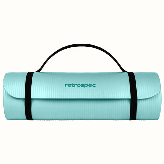 Solana 0.5" Yoga Mat with Carrying Strap