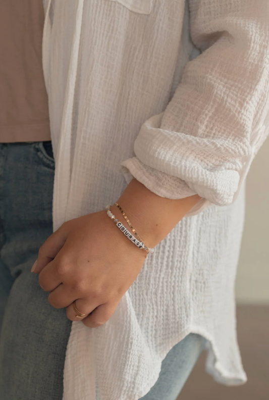 Dear Heart - Courage Bracelet