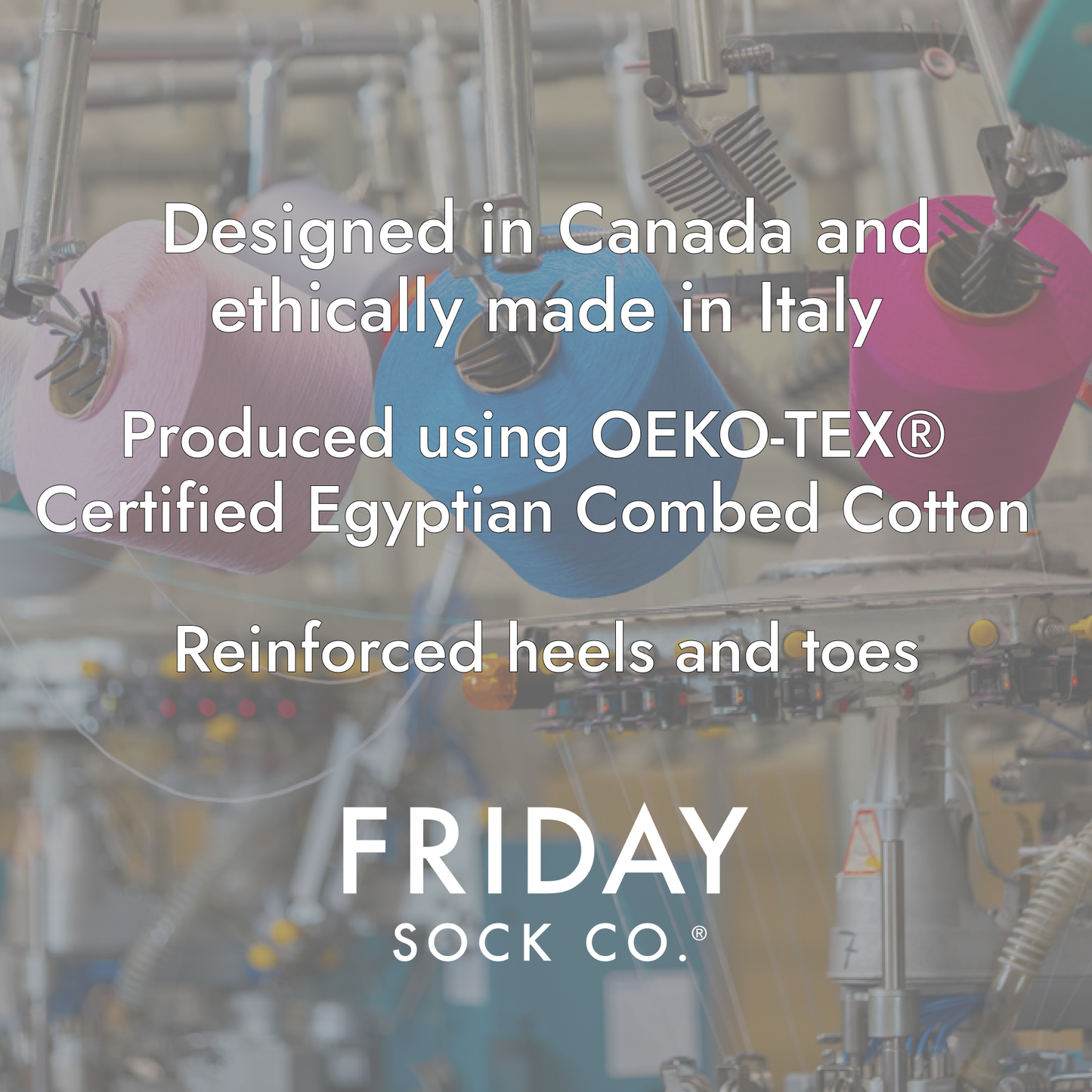 Friday Sock Co. - Bacon & Eggs Breakfast CREW