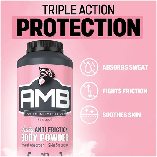 Lady Monkey Butt Powder 8 OZ