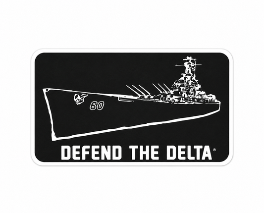 Defend the Delta® Sticker