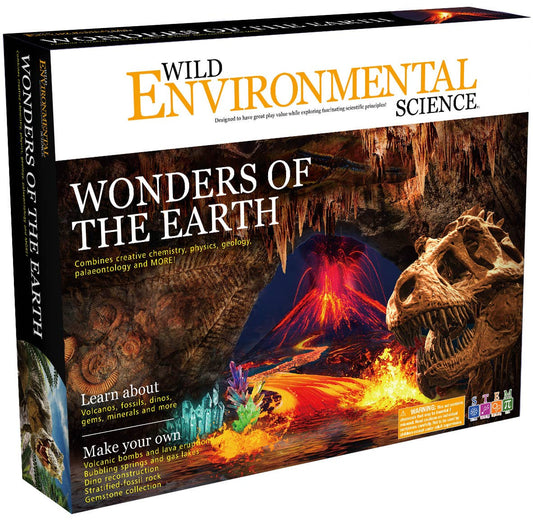 Wild Enviromental Science: Wonders of the Earth Kit