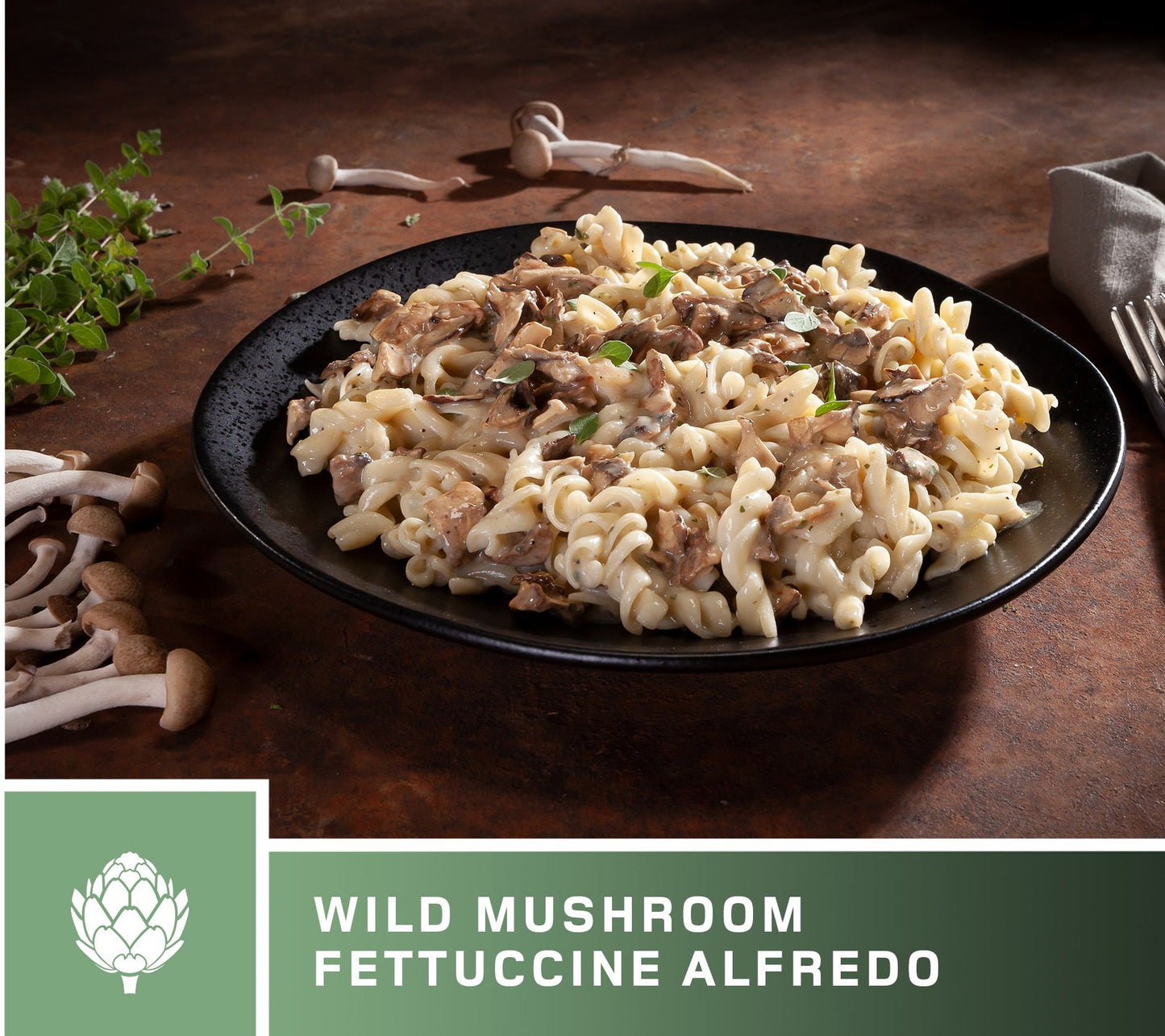 Alpine Aire Wild Mushroom Fettuccine Alfredo