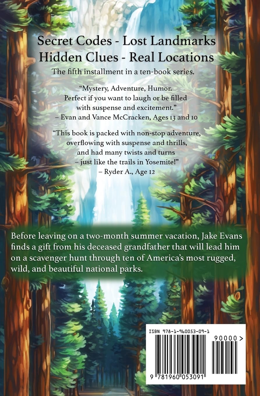 Mystery in Rocky Mountain National Park Book Series