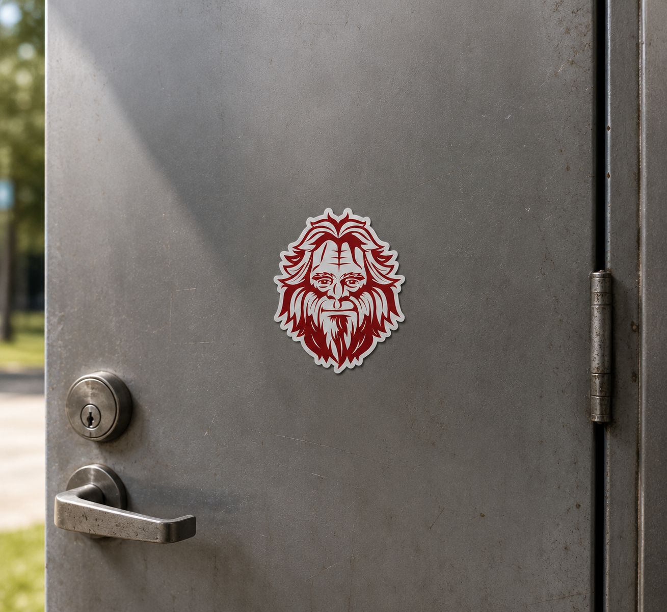 RBO Sasquatch Magnet