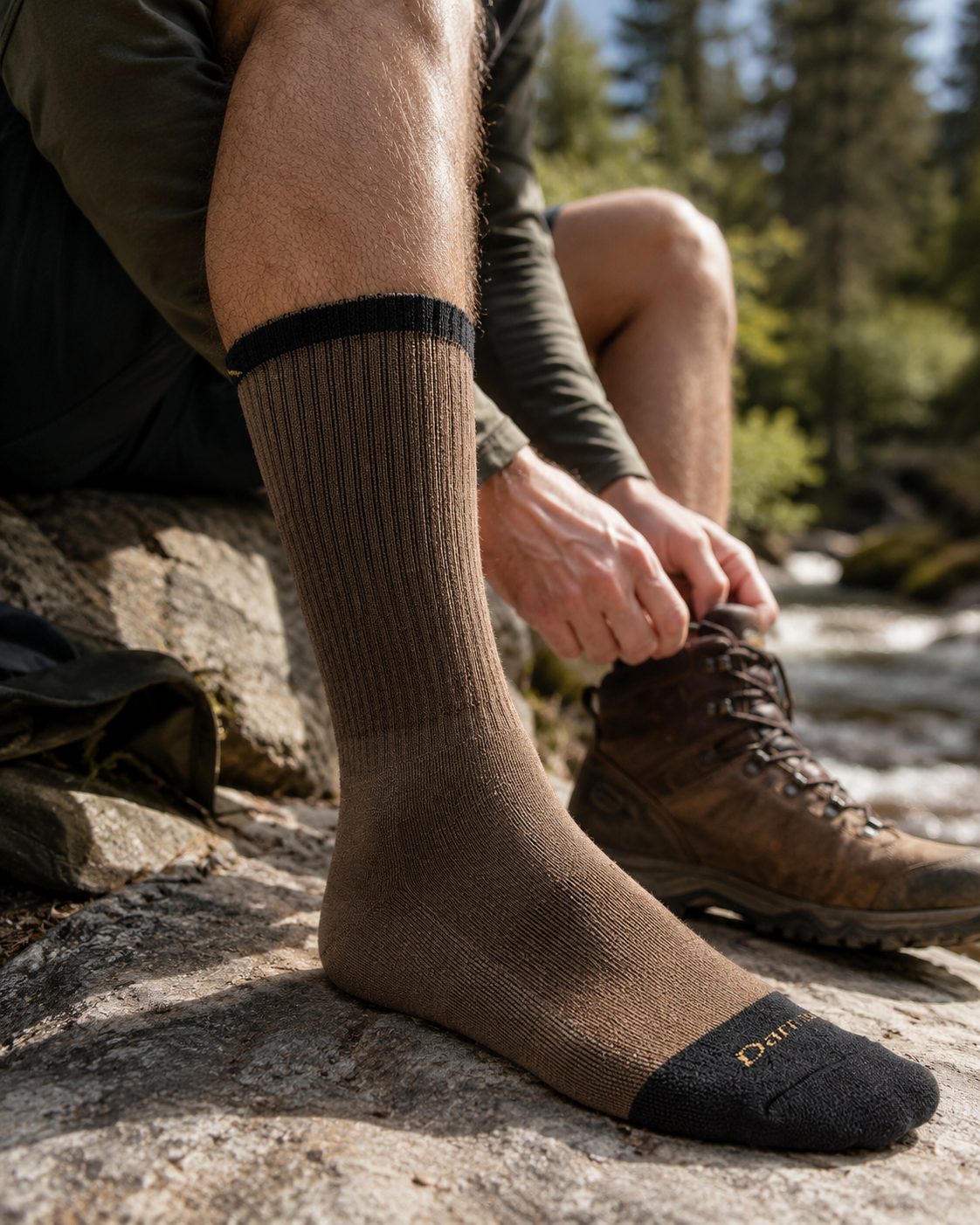 Men's Steely Boot Midweight Work Sock