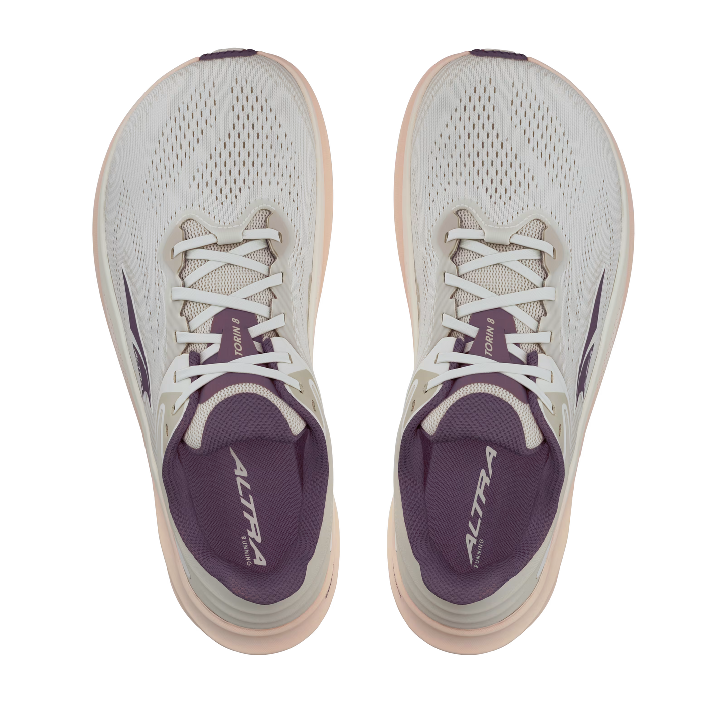 Altra Torin 8 – top view showing roomy FootShape toe box