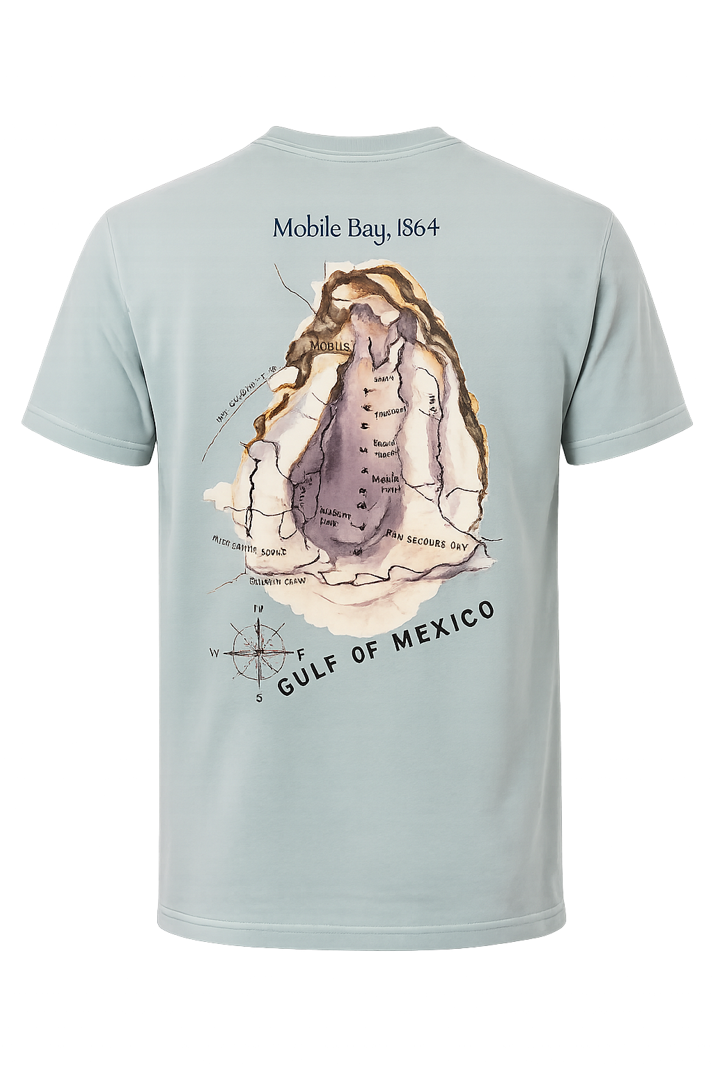 Oyster By the Bay Shirt