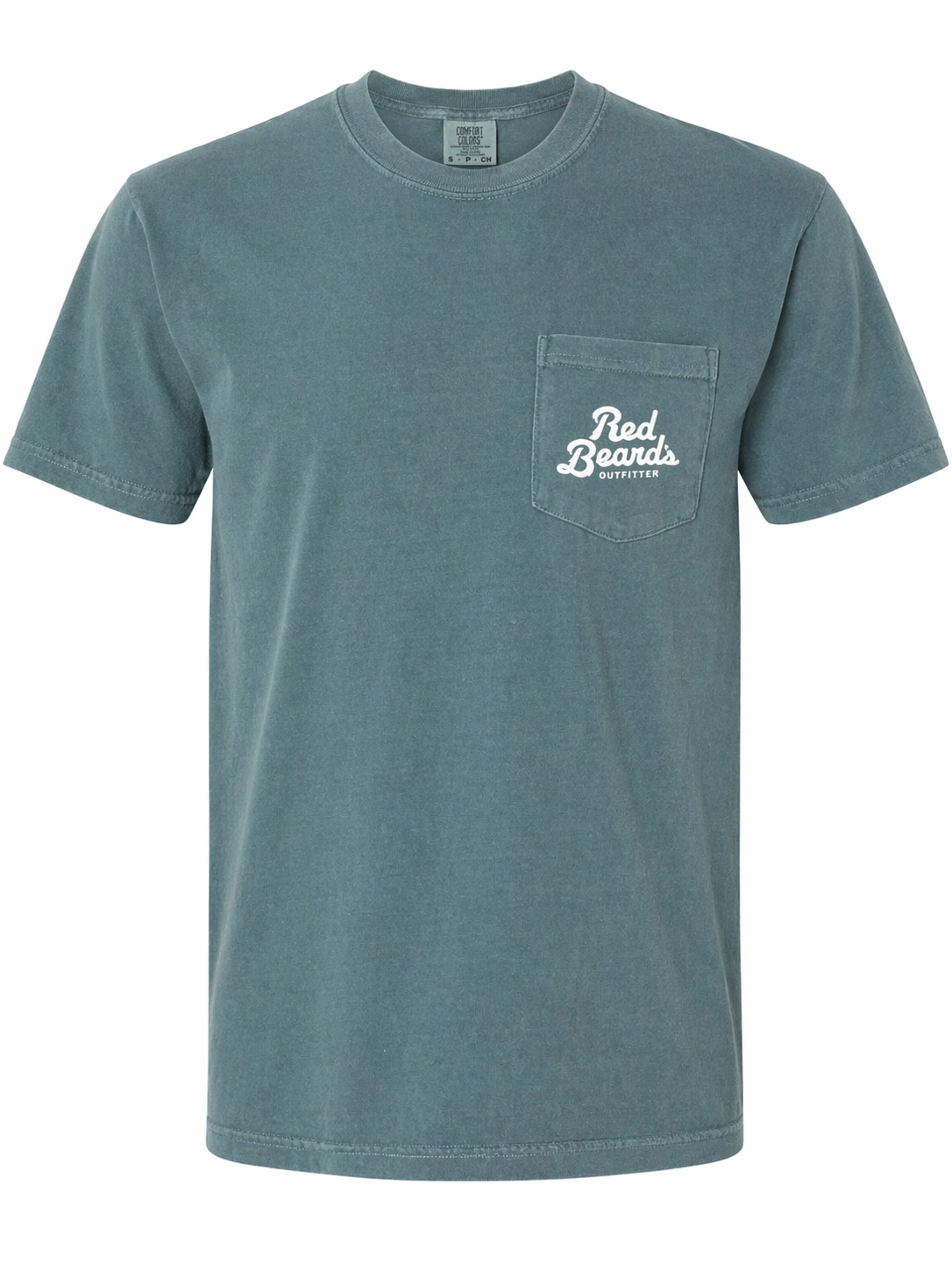 RBO Crichton Leprechaun Amateur Sketch Tee - Green Comfort Colors Shirt