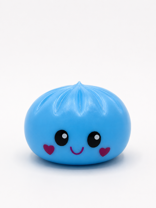 Non-Foam Sticky Bao Squishy