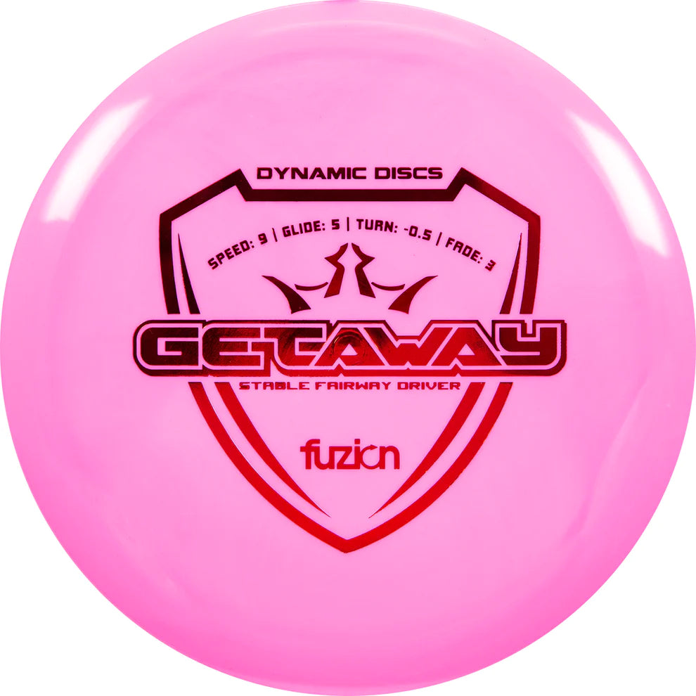 Dynamic Discs Getaway Fuzion Fairway Driver