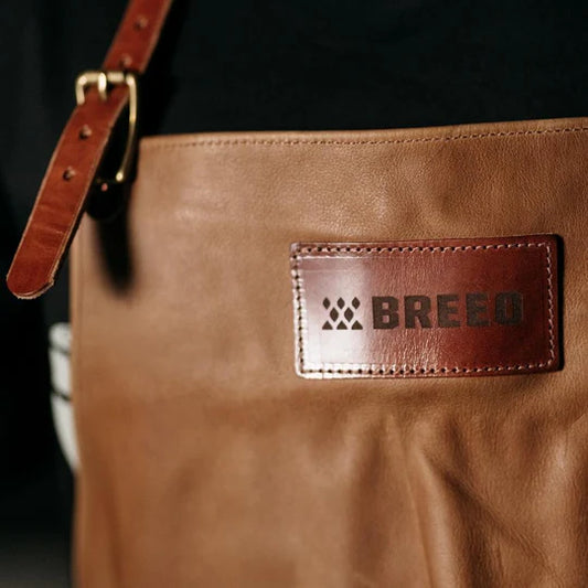 Breeo Leather Grilling Apron