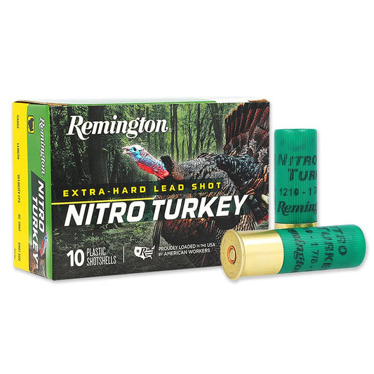 12 Gauge Remington Nitro Turkey 5 Shot Size