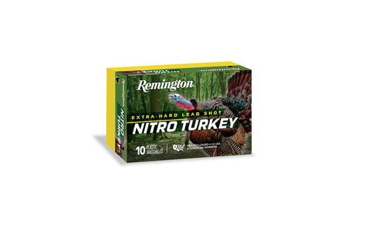 12 Gauge Remington Nitro Turkey 6 Shot Size