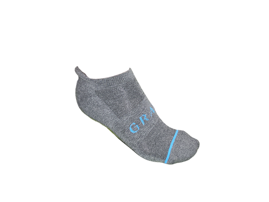 Grace Cushioned No Show Running Socks