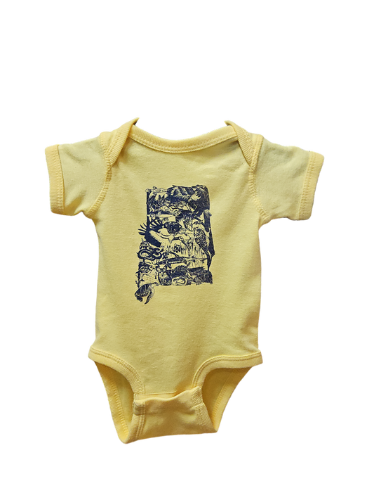 RBO Alabama Endangered Species Onesie