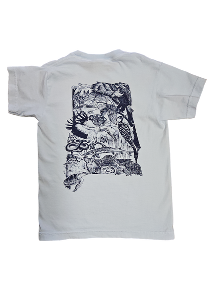 RBO Youth Endangered Species Tee
