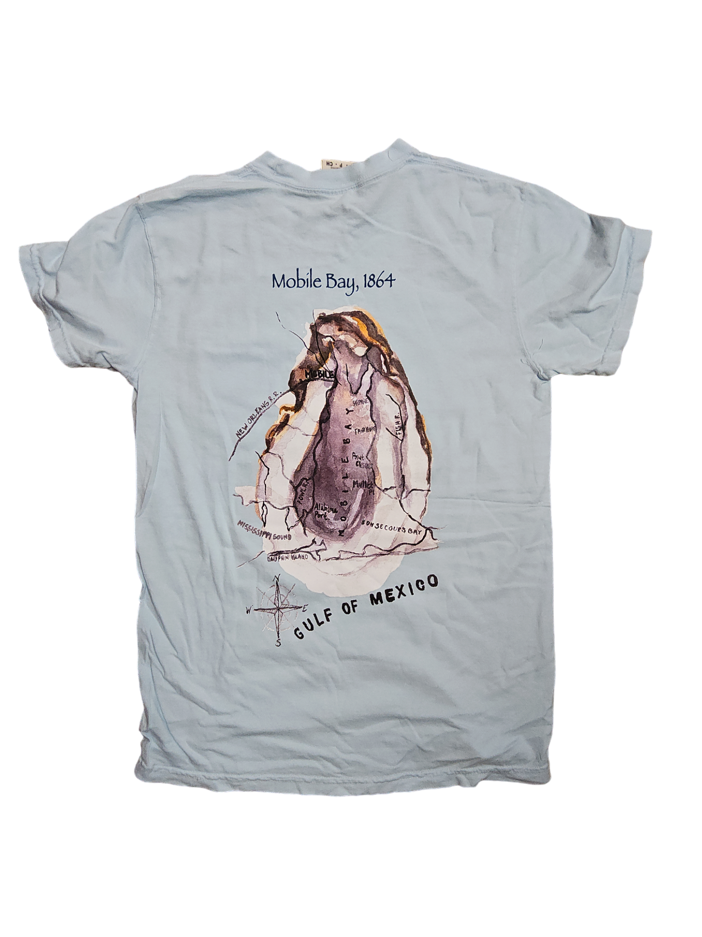 Oyster By the Bay Shirt