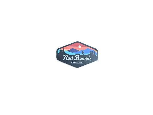 RBO Mountain Hiker Sticker