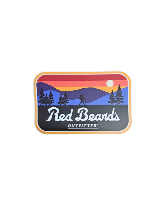 RBO Mountain Hiker Sticker