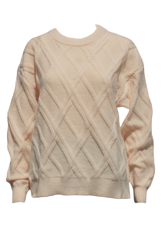 Grace Bienville Cable Knit Sweater