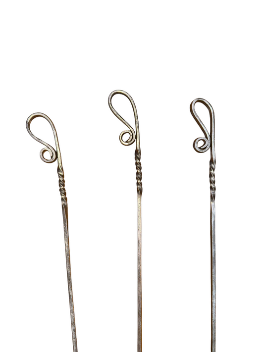 Blacksmith Set of 3 Small Skewers