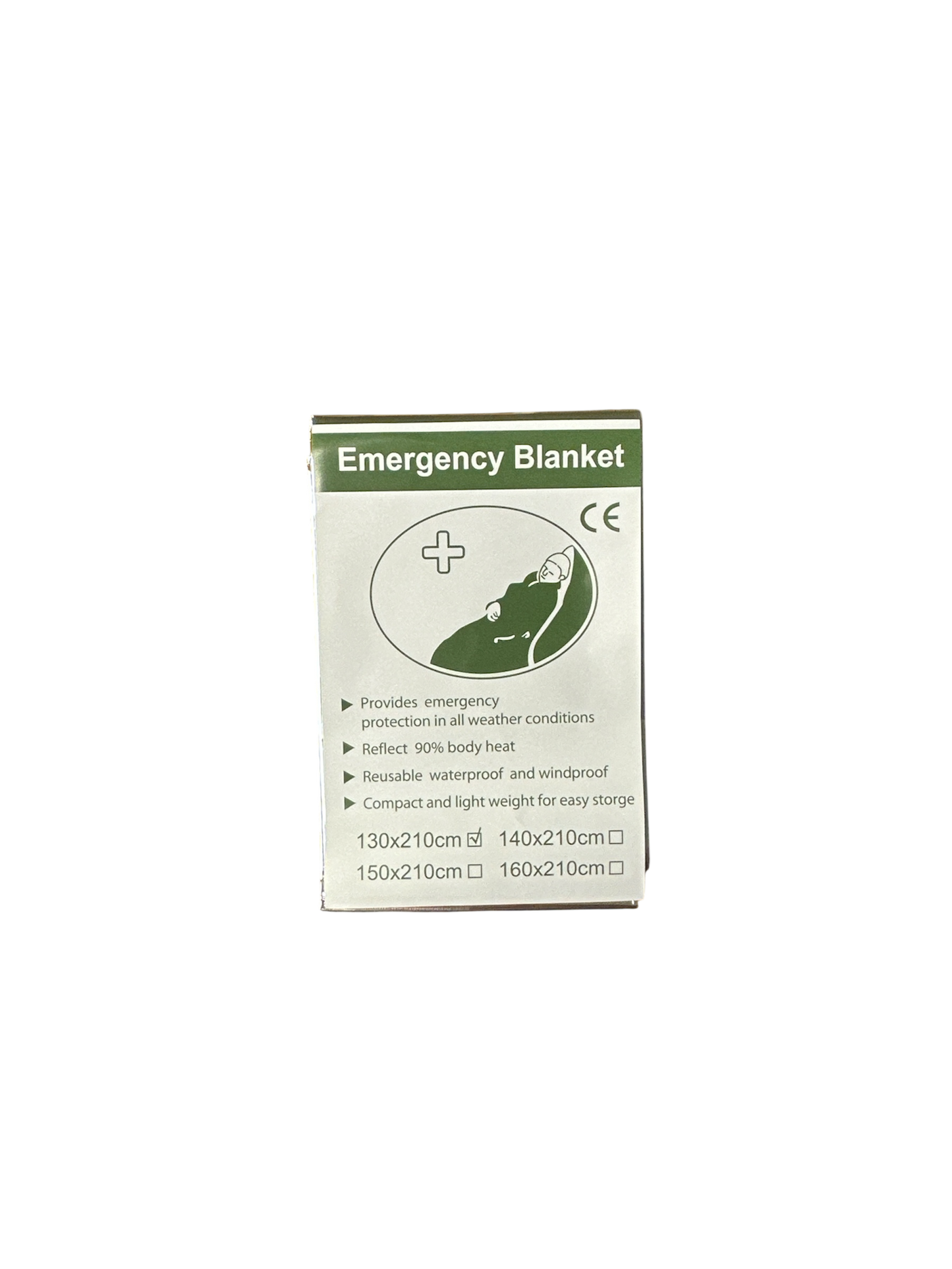 Emergency Mylar Blanket – Compact Survival & Outdoor Safety