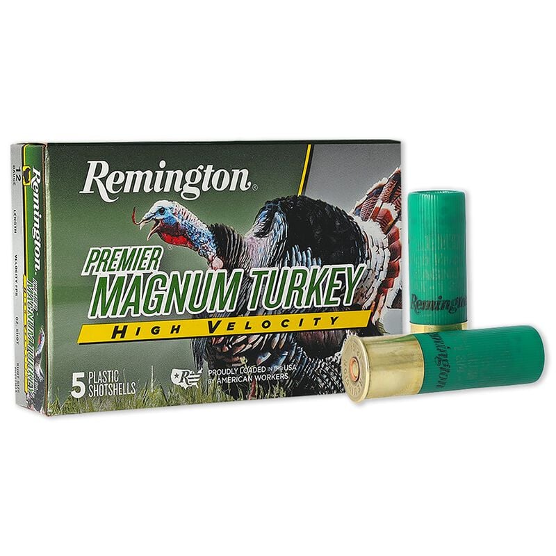 12 Gauge Remington Premier Magnum Turkey High Velocity 4 Shot Size