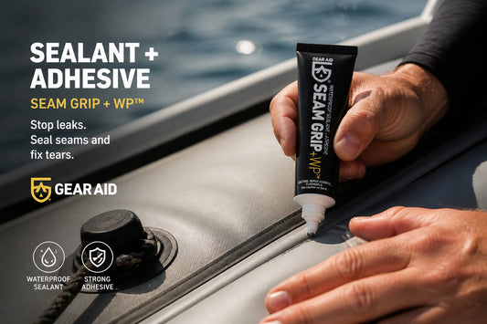 Gear Aid Seam Grip Waterproof Sealant & Repair Adhesive