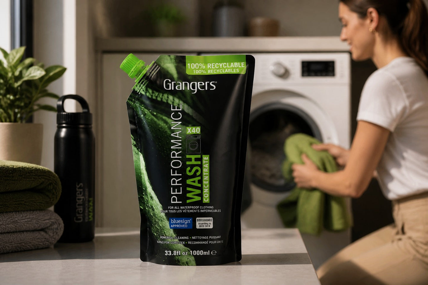 Grangers Performance Wash 1L Eco Pouch