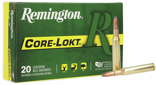 Remington Core-Lokt 270 Win 150 Grain Ammunition